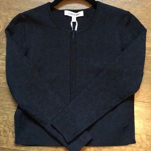 Elizabeth and James cropped jacket